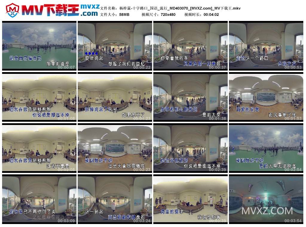 杨梓霖-十字路口_国语_流行_MD403070